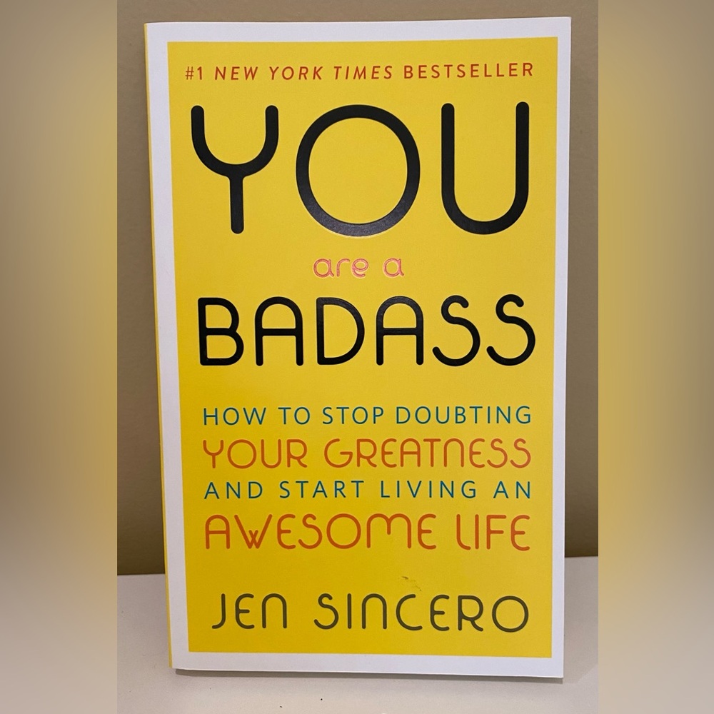 You Are a Badass Book by Jen Sincero